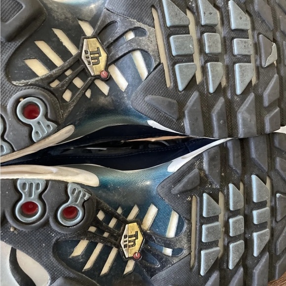 Nike Air Max Plus Navy Palm Trees Sz 11.5 Athletic Sneakers Shoes CI2301-400 main image 6